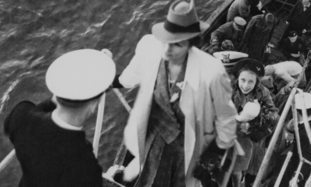 Det ukjente krigsdramaet: Kronprinsesse Märthas livsfarlige flukt fra nazistene